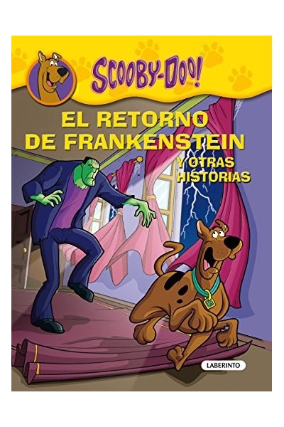 Scooby-Doo. El retorno de Frankenstein y otras historias